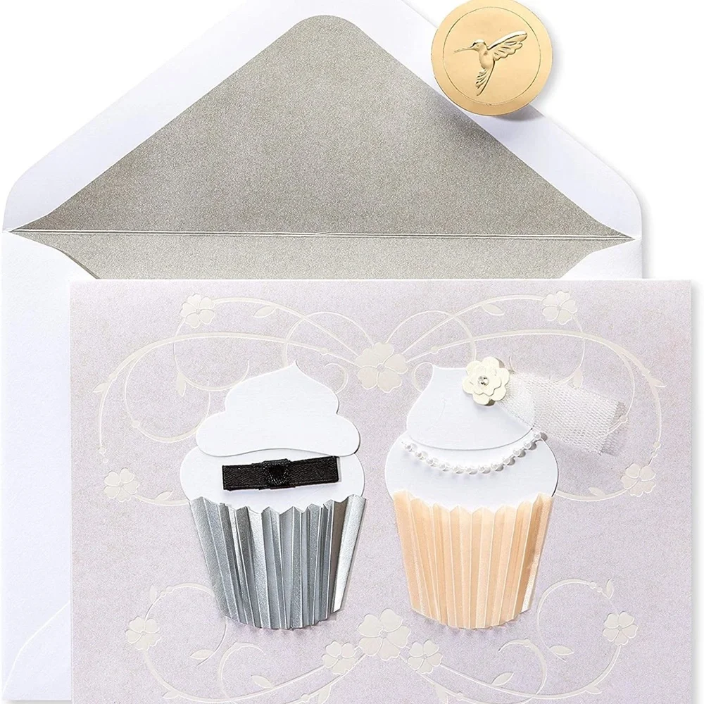 🆕Papyrus Wedding Congratulations Greeting Card